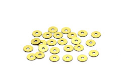 10 Gram - 5 mm, Plastik Payet Pul, Ortadan Delik Takı, Kumaş ve Süsleme Pulu ( 10 Gram - Yaklaşık 1200 Adet ) - 20