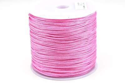 10 Metre - 0.80 mm, Toz Pembe Renk, Paraşüt İpi, Bileklik ve Takı İpi, Kod-34 - 1